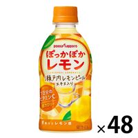 ポッカサッポロフード＆ビバレッジ ぽっかぽかレモン 350ml 1セット（48本）