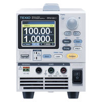 テクシオ・テクノロジー PPXシリーズ　高精度直流安定化電源 PPX100-1 1台（直送品）