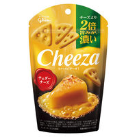 江崎グリコ　生チーズのチーザ　チェダーチーズ　1個（わけあり品）
