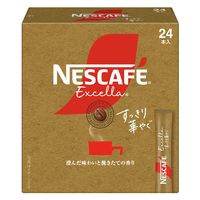 【スティックコーヒー】ネスレ日本 ネスカフェ エクセラ すっきり華やぐ スティック ブラック 1箱（24本入）