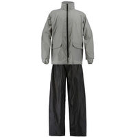 弘進ゴム Bー1200 リュック対応レインスーツ グレー M H1200BBM 1着