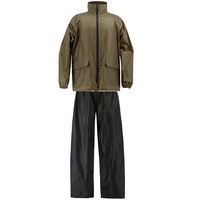 弘進ゴム Bー1200 リュック対応レインスーツ ブラウン 3L H1200BC3L 1着