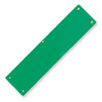 ビニール腕章　無地　緑 C-211-G 10枚 共栄プラスチック（直送品）
