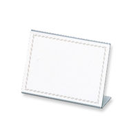 共栄プラスチック 塩ビ L型カード立 VL-94 1セット(1個×30)