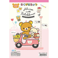 トーヨー Ｂ５らくがきちょう　リラックマ 310371 30冊（直送品）