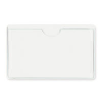 共栄プラスチック カード入れ オレフィン製 透明 60S 1セット(1枚×50)