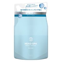深体験ヘッドスパ by h＆s（エイチアンドエス）リフレッシュ×さらつや トリートメント 詰め替え 350g P＆G