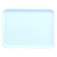 トレー （Ｓー１０１）４４ｃｍ長手盆　ブルー [2個入] wis-1-100-1a　若泉漆器（直送品）