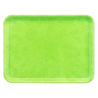 トレー （Ｓー１０１）４４ｃｍ長手盆　グリーン [2個入] wis-1-100-1g　若泉漆器（直送品）
