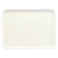 トレー （Ｓー１０１）４４ｃｍ長手盆　アイボリー [2個入] wis-1-100-1i　若泉漆器（直送品）