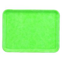 トレー （Ｓー１０１）４４ｃｍ長手盆　ライトグリーン [2個入] wis-1-100-1r　若泉漆器（直送品）