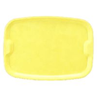 若泉漆器 トレー 尺2寸手付小判トレー