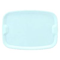 トレー （ＯＫー９４）尺２寸手付小判トレー　ブルー [3個入] wis-1-100-3a　若泉漆器（直送品）