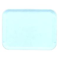 トレー （Ｚー４８０）長角トレー　ブルー [2個入] wis-1-100-6a　若泉漆器（直送品）