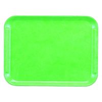 トレー （Ｚー４８０）長角トレー　ライトグリーン [2個入] wis-1-100-6r　若泉漆器（直送品）