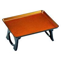 トレー 新平安膳　金梨地　[1個入] wis-1-40-2　若泉漆器（直送品）