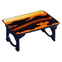 トレー 尺７寸平安膳　雲梨地　[1個入] wis-1-41-5　若泉漆器（直送品）