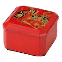 松花堂 3.8寸隅切重