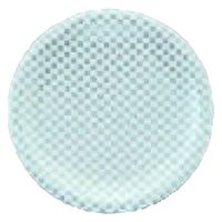 中皿 寿司皿　西陣銀市松　[3個入] wis-1-509-17　若泉漆器（直送品）