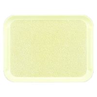 トレー （Ｚー４８０Ｎ）長角トレー　イエローモストＮＳ [1個入] wis-1-95-4y　若泉漆器（直送品）