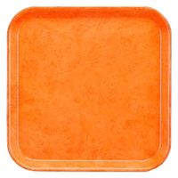 トレー （ＳＳー３３）３３ｃｍ角盆　オレンジＷＳ [3個入] wis-1-98-1　若泉漆器（直送品）