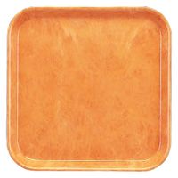 トレー （ＳＳー３３）３３ｃｍ角盆　ブラウンＷＳ [3個入] wis-1-98-1b　若泉漆器（直送品）