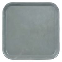 トレー （ＳＳー３３）３３ｃｍ角盆　ダークグレーＷＳ [3個入] wis-1-98-1d　若泉漆器（直送品）