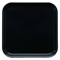 トレー （ＳＳー３３）３３ｃｍ角盆　ブラックＷＳ [3個入] wis-1-98-1k　若泉漆器（直送品）