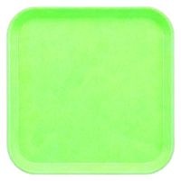 トレー （ＳＳー３３）３３ｃｍ角盆　ライトグリーンＷＳ [3個入] wis-1-98-1r　若泉漆器（直送品）