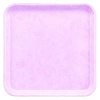 トレー （ＳＳー２０１）３３ｃｍ角盆　バイオレット [3個入] wis-1-98-2p　若泉漆器（直送品）