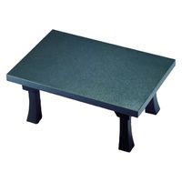 トレー Ｄ．Ｘ二月堂　紺石目　底塗り無し［強化塗］ [1個入] wis-a-1-7　若泉漆器（直送品）