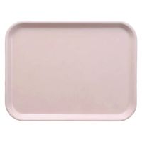 トレー （Ｗ-１２-Ｂ）３５ｃｍ長手トレー（軽量型）ピンク [3個入] wis-b-13-86b　若泉漆器（直送品）