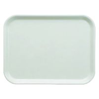 トレー （Ｗ-１２-Ｂ）３５ｃｍ長手トレー（軽量型）ホワイト [3個入] wis-b-13-86d　若泉漆器（直送品）