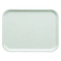 トレー （Ｗ-１３-Ｂ）３８ｃｍ長手トレー（軽量型）ホワイト [3個入] wis-b-13-87d　若泉漆器（直送品）