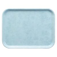 トレー （Ｗ-１３-Ｂ）３８ｃｍ長手トレー（軽量型）ブルー [3個入] wis-b-13-87e　若泉漆器（直送品）