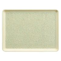 トレー （ＯＦー１２）３６ｃｍ布目長手トレー　イエローモストＮＳ [2個入] wis-b-13-88a　若泉漆器（直送品）