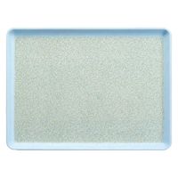 トレー （ＯＦー１３）３９ｃｍ布目長手トレー　ブルーモストＮＳ [1個入] wis-b-13-89　若泉漆器（直送品）