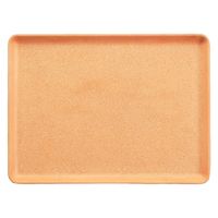 トレー （ＯＦー１３）３９ｃｍ布目長手トレー　ブラウンモストＮＳ [1個入] wis-b-13-89d　若泉漆器（直送品）