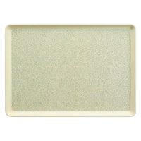 トレー （ＯＦー１４）４２ｃｍ布目長手トレー　イエローモストＮＳ [1個入] wis-b-13-90a　若泉漆器（直送品）