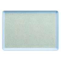 トレー （ＯＦー１５）４５ｃｍ布目長手トレー　ブルーモストＮＳ [1個入] wis-b-13-91　若泉漆器（直送品）