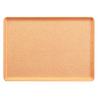 トレー （ＯＦー１４）４２ｃｍ布目長手トレー　ブラウンモストＮＳ [1個入] wis-b-13-90d　若泉漆器（直送品）