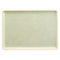 トレー （ＯＦー１５）４５ｃｍ布目長手トレー　イエローモストＮＳ [1個入] wis-b-13-91a　若泉漆器（直送品）