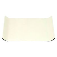 トレー 表参道トレー　ホワイトパール底黒塗　尺４寸 [1個入] wis-b-29-72　若泉漆器（直送品）