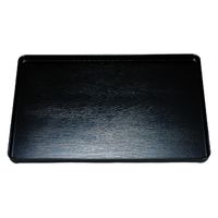 若泉漆器 トレー 地木目長手盆