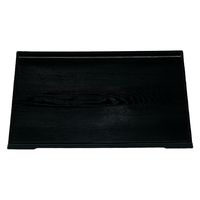 若泉漆器 トレー ダイヤ木目盆