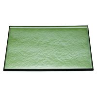 トレー 長手タイコ隅丸盆　グリーン雲流渕黒ＮＳ　尺３寸 [1個入] wis-b-31-68　若泉漆器（直送品）