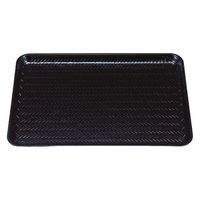 トレー 耐熱網代長手盆　新溜　ＮＳ　尺３寸 [1個入] wis-b-32-46　若泉漆器（直送品）