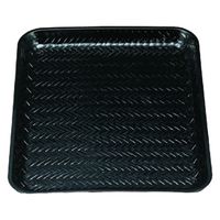 若泉漆器 トレー 耐熱尺1寸網代角盆