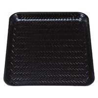 トレー 耐熱尺１寸網代角盆　新溜ＮＳ　[1個入] wis-b-32-51　若泉漆器（直送品）