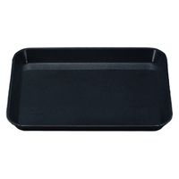 バット （小）デリカバット　黒　尺１．５寸 [2個入] wis-b-34-70　若泉漆器（直送品）